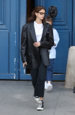 KAIA GERBER Out and About in Paris 09/29/2018