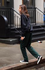 KAIA GERBER Out at New York Fashion Week 09/09/2018