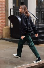 KAIA GERBER Out at New York Fashion Week 09/09/2018