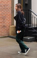 KAIA GERBER Out at New York Fashion Week 09/09/2018