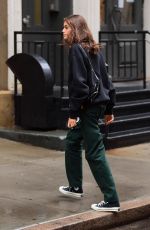 KAIA GERBER Out at New York Fashion Week 09/09/2018
