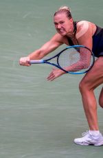 KAIA KANAPEI at 2018 US Open Tennis Tournament in New York 09/02/2018