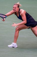 KAIA KANAPEI at 2018 US Open Tennis Tournament in New York 09/02/2018