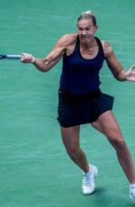 KAIA KANAPEI at 2018 US Open Tennis Tournament in New York 09/02/2018
