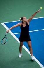 KAIA KANAPEI at 2018 US Open Tennis Tournament in New York 09/02/2018