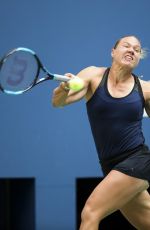 KAIA KANAPEI at 2018 US Open Tennis Tournament in New York 09/02/2018