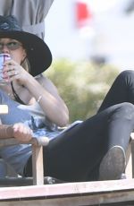 KALEY CUOCO at Equestrian Center in Los Angeles 08/31/2018