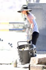 KALEY CUOCO at Equestrian Center in Los Angeles 08/31/2018