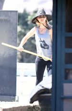 KALEY CUOCO at Equestrian Center in Los Angeles 08/31/2018