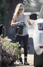KALEY CUOCO at Equestrian Center in Los Angeles 08/31/2018