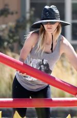 KALEY CUOCO at Equestrian Center in Los Angeles 08/31/2018