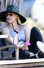KALEY CUOCO at Equestrian Center in Los Angeles 08/31/2018