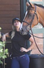 KALEY CUOCO at Equestrian Center in Los Angeles 09/05/2018