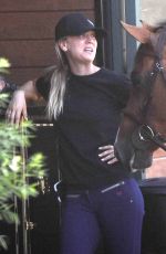 KALEY CUOCO at Equestrian Center in Los Angeles 09/05/2018