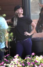 KALEY CUOCO at Equestrian Center in Los Angeles 09/05/2018