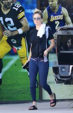 KALEY CUOCO with Her Show Horse in Los Angeles 09/05/2018