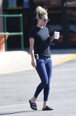 KALEY CUOCO with Her Show Horse in Los Angeles 09/05/2018