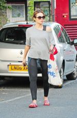 KARA TOINTON Out and About in London 09/03/2018