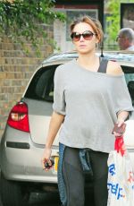 KARA TOINTON Out and About in London 09/03/2018
