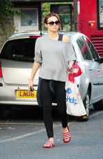 KARA TOINTON Out and About in London 09/03/2018