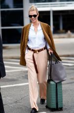 KARLIE KLOSS at JFK Airport in New York 09/28/2018
