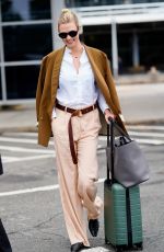 KARLIE KLOSS at JFK Airport in New York 09/28/2018