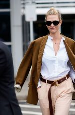 KARLIE KLOSS at JFK Airport in New York 09/28/2018