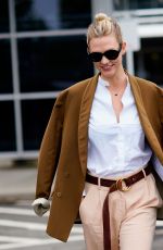 KARLIE KLOSS at JFK Airport in New York 09/28/2018