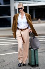 KARLIE KLOSS at JFK Airport in New York 09/28/2018