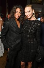 KARLIE KLOSS at Nake Heart France Gala Dinner in Paris 09/27/2018
