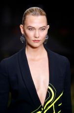 KARLIE KLOSS at Off White Show at Paris Fashion Week 09/27/2018