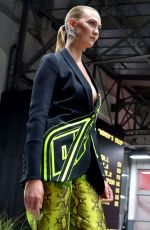 KARLIE KLOSS at Off White Show at Paris Fashion Week 09/27/2018