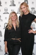 KARLIE KLOSS at WSJ Magazine 10th Anniversary Party in New York 09/04/2018