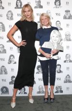 KARLIE KLOSS at WSJ Magazine 10th Anniversary Party in New York 09/04/2018