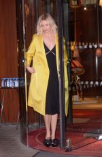 KARLIE KLOSS Leaves Her Hotel in Paris 09/26/2018