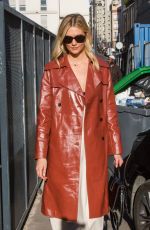 KARLIE KLOSS Leaves Off White Rehersal Show in Paris 09/26/2018
