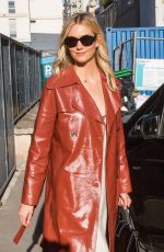 KARLIE KLOSS Leaves Off White Rehersal Show in Paris 09/26/2018