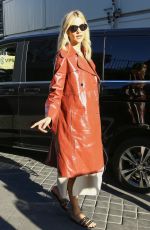 KARLIE KLOSS Leaves Off White Rehersal Show in Paris 09/26/2018