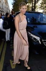 KARLIE KLOSS Leaves Royal Monceu Hotel in Paris 09/27/2018