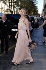 KARLIE KLOSS Leaves Royal Monceu Hotel in Paris 09/27/2018