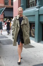 KARLIE KLOSS Out in New York 09/08/2018