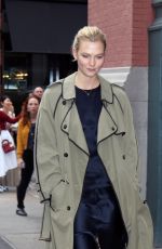 KARLIE KLOSS Out in New York 09/08/2018