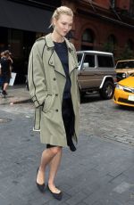 KARLIE KLOSS Out in New York 09/08/2018