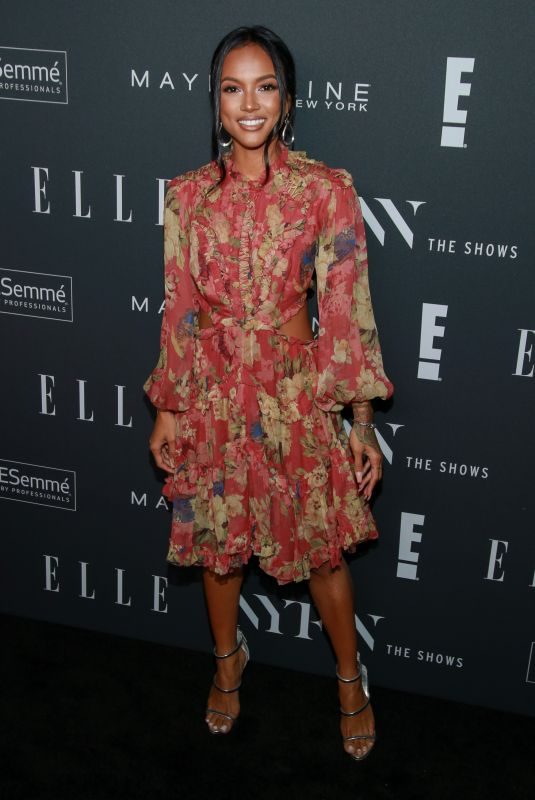 KARRUECHE TRAN at E!, Elle and IMG Party in New York 09/05/2018