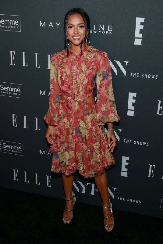 KARRUECHE TRAN at E!, Elle and IMG Party in New York 09/05/2018