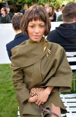 KAT GRAHAM at Jacquemus Fashion Show at PFW in Paris 09/24/2018