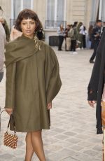 KAT GRAHAM at Jacquemus Fashion Show at PFW in Paris 09/24/2018
