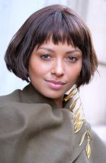 KAT GRAHAM at Jacquemus Fashion Show at PFW in Paris 09/24/2018