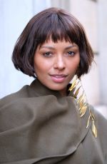 KAT GRAHAM at Jacquemus Fashion Show at PFW in Paris 09/24/2018