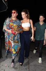 KATE BECKINSALE at Dave Chappelle